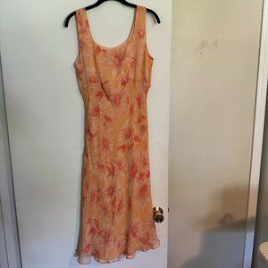 90s Silk Dress